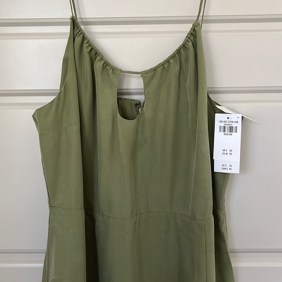 Abercrombie & Fitch keyhole halter midi dress - Picture 7 of 9